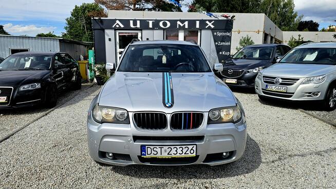 BMW X3 LIFT/M-Pakiet ,SUPER STAN!Piękna skóra,Nawigacja,GWARANCJA,Zamiana