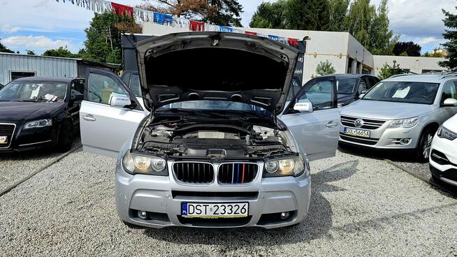 BMW X3 LIFT/M-Pakiet ,SUPER STAN!Piękna skóra,Nawigacja,GWARANCJA,Zamiana