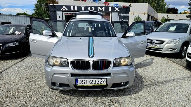 BMW X3 LIFT/M-Pakiet ,SUPER STAN!Piękna skóra,Nawigacja,GWARANCJA,Zamiana