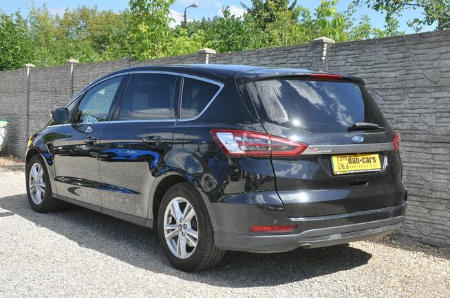 Ford S-Max 2.0TDCi 150KM manual 7 foteli Kamera Radio SONY nowy rozrząd