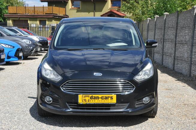 Ford S-Max 2.0TDCi 150KM manual 7 foteli Kamera Radio SONY nowy rozrząd
