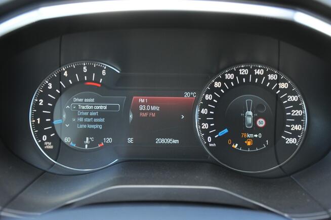 Ford S-Max 2.0TDCi 150KM manual 7 foteli Kamera Radio SONY nowy rozrząd