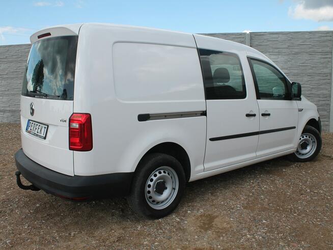 VW Caddy 2.0 TDI 102 KM MAXI Long 5 OSOBOWY Klima GRZANE Fotele SERWIS