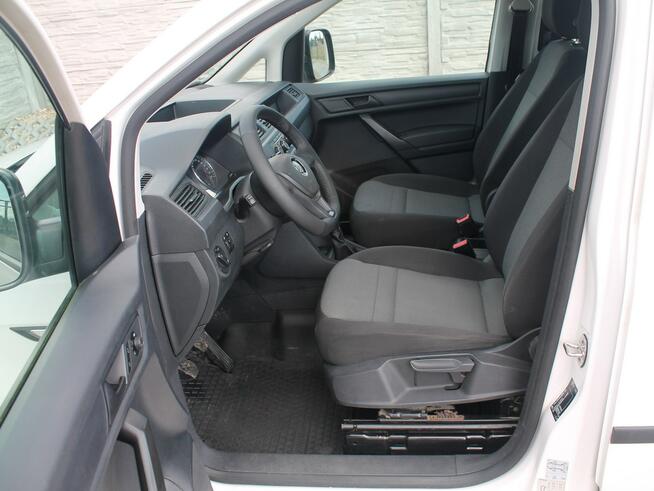 VW Caddy 2.0 TDI 102 KM MAXI Long 5 OSOBOWY Klima GRZANE Fotele SERWIS