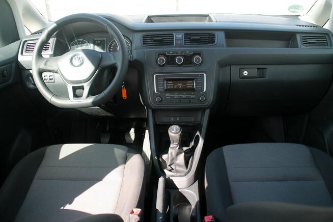 VW Caddy 2.0 TDI 102 KM MAXI Long 5 OSOBOWY Klima GRZANE Fotele SERWIS
