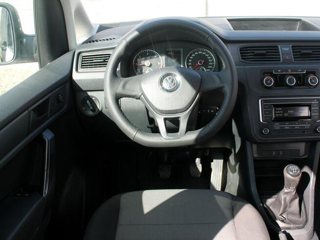 VW Caddy 2.0 TDI 102 KM MAXI Long 5 OSOBOWY Klima GRZANE Fotele SERWIS