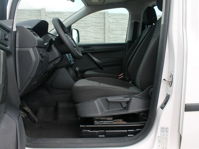 VW Caddy 2.0 TDI 102 KM MAXI Long 5 OSOBOWY Klima GRZANE Fotele SERWIS