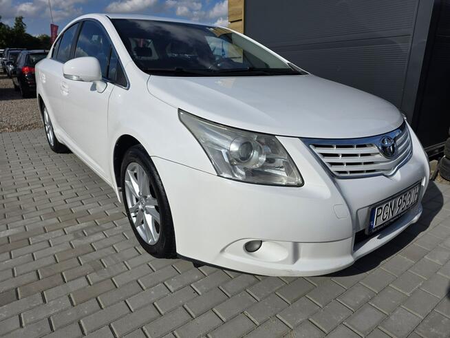 Toyota Avensis 2.0 127ps D-4D Klimatronic Tempomat Alusy Czujniki Parkowania Xenon