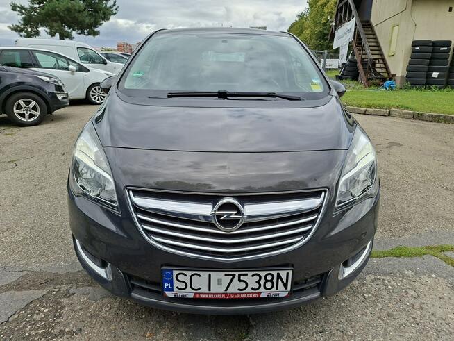 Opel Meriva Klimatronic 2-stref, PDC 2x, Nawigacja, Bluetooth, Tempomat