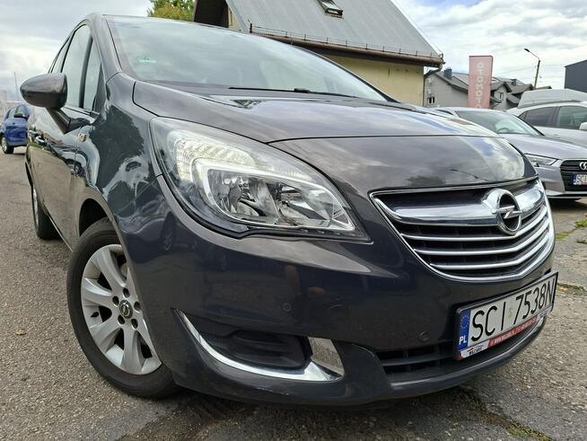 Opel Meriva Klimatronic 2-stref, PDC 2x, Nawigacja, Bluetooth, Tempomat