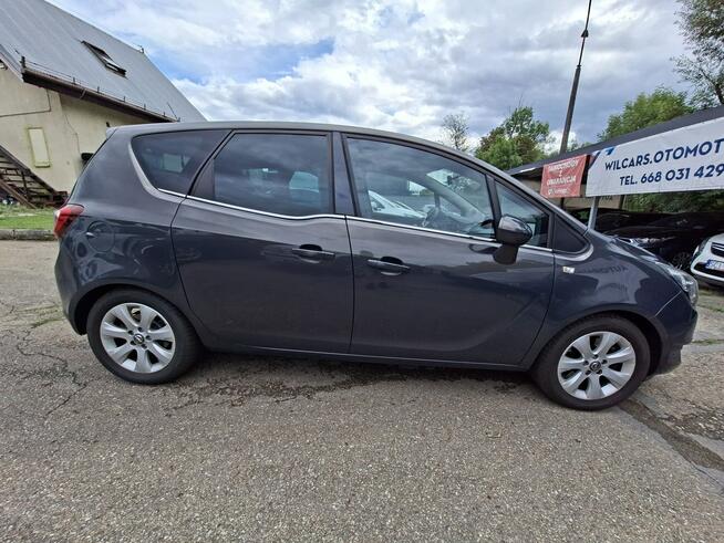Opel Meriva Klimatronic 2-stref, PDC 2x, Nawigacja, Bluetooth, Tempomat