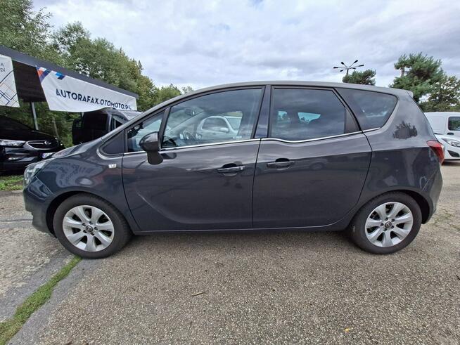 Opel Meriva Klimatronic 2-stref, PDC 2x, Nawigacja, Bluetooth, Tempomat