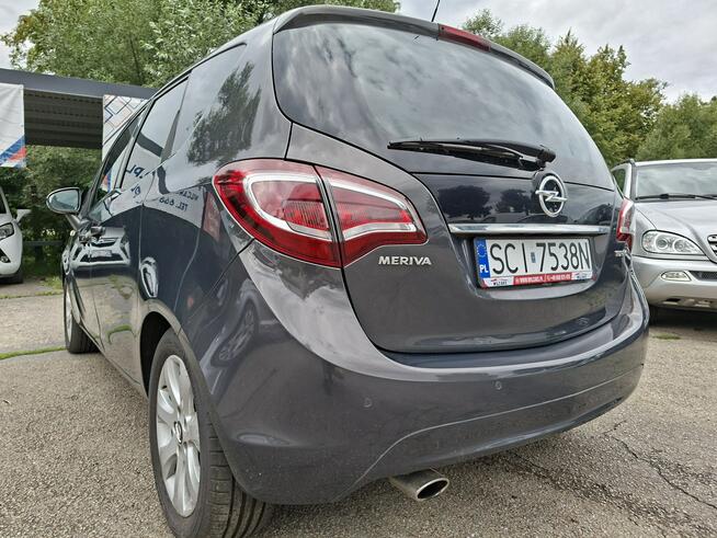 Opel Meriva Klimatronic 2-stref, PDC 2x, Nawigacja, Bluetooth, Tempomat