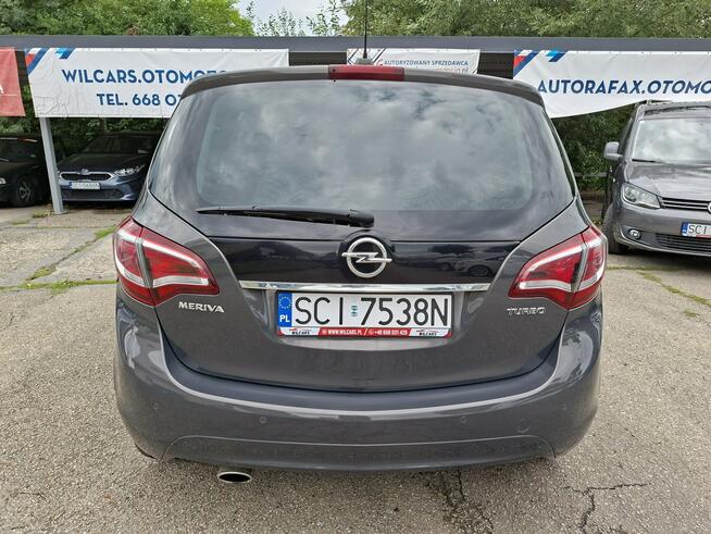 Opel Meriva Klimatronic 2-stref, PDC 2x, Nawigacja, Bluetooth, Tempomat