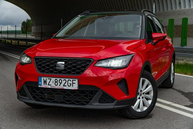 Seat Arona 1.0 TSi Style | Salon Polska | jeden właściciel | Serwis ASO | FV23%