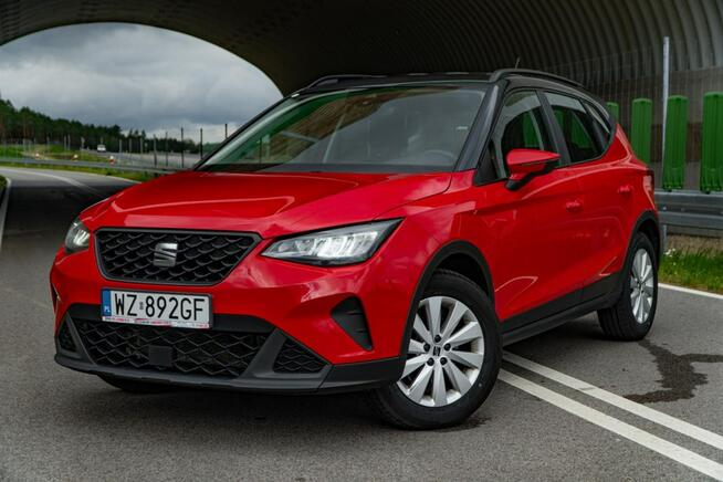 Seat Arona 1.0 TSi Style | Salon Polska | jeden właściciel | Serwis ASO | FV23%