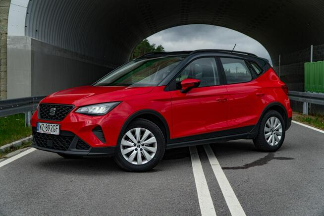 Seat Arona 1.0 TSi Style | Salon Polska | jeden właściciel | Serwis ASO | FV23%