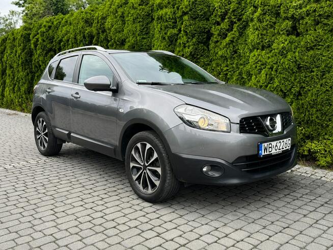 Nissan Qashqai Panorama Kamera 360 Klimatronic Tempomat Salon PL Bezwypadkowy