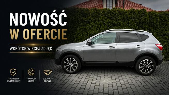 Nissan Qashqai Panorama Kamera 360 Klimatronic Tempomat Salon PL Bezwypadkowy