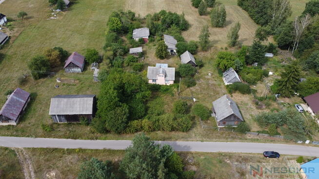 DOM Z DUŻĄ DZIAŁKĄ 8700 M² | WOJNOWO 55 |