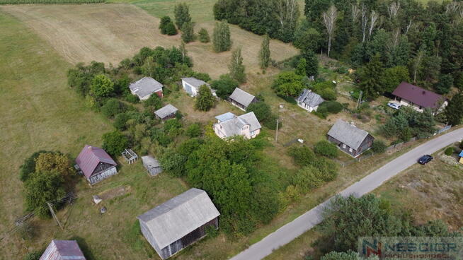 DOM Z DUŻĄ DZIAŁKĄ 8700 M² | WOJNOWO 55 |