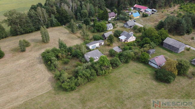 DOM Z DUŻĄ DZIAŁKĄ 8700 M² | WOJNOWO 55 |