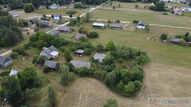 DOM Z DUŻĄ DZIAŁKĄ 8700 M² | WOJNOWO 55 |