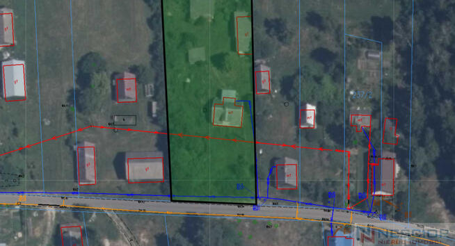 DOM Z DUŻĄ DZIAŁKĄ 8700 M² | WOJNOWO 55 |