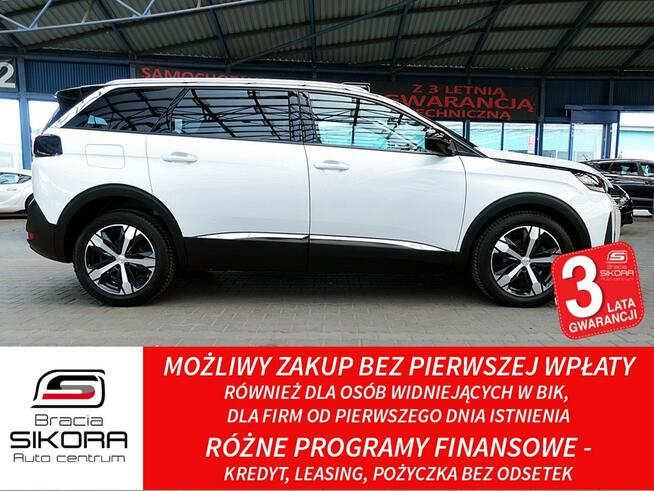 Peugeot 5008 2,0HDi 177KM 7osób ALLURE Led+Navi+KAMERA Krajowy GWAR 1wł Bezwyp F23%