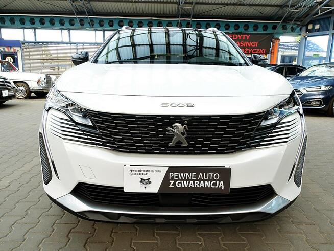 Peugeot 5008 2,0HDi 177KM 7osób ALLURE Led+Navi+KAMERA Krajowy GWAR 1wł Bezwyp F23%