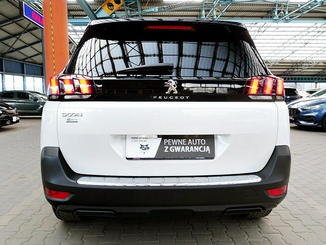 Peugeot 5008 2,0HDi 177KM 7osób ALLURE Led+Navi+KAMERA Krajowy GWAR 1wł Bezwyp F23%