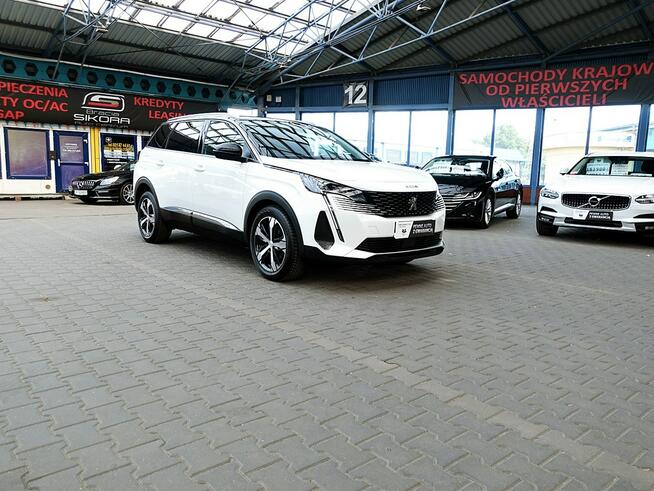 Peugeot 5008 2,0HDi 177KM 7osób ALLURE Led+Navi+KAMERA Krajowy GWAR 1wł Bezwyp F23%