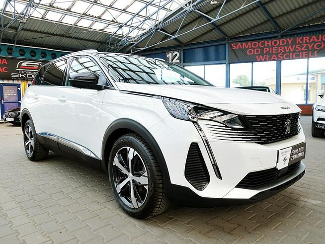Peugeot 5008 2,0HDi 177KM 7osób ALLURE Led+Navi+KAMERA Krajowy GWAR 1wł Bezwyp F23%