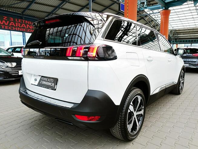 Peugeot 5008 2,0HDi 177KM 7osób ALLURE Led+Navi+KAMERA Krajowy GWAR 1wł Bezwyp F23%
