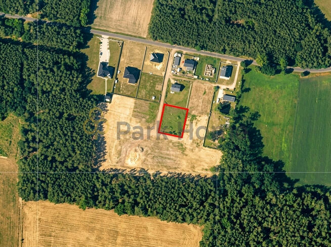 Działka budowlana Jabłonna gm. Rakoniewice,