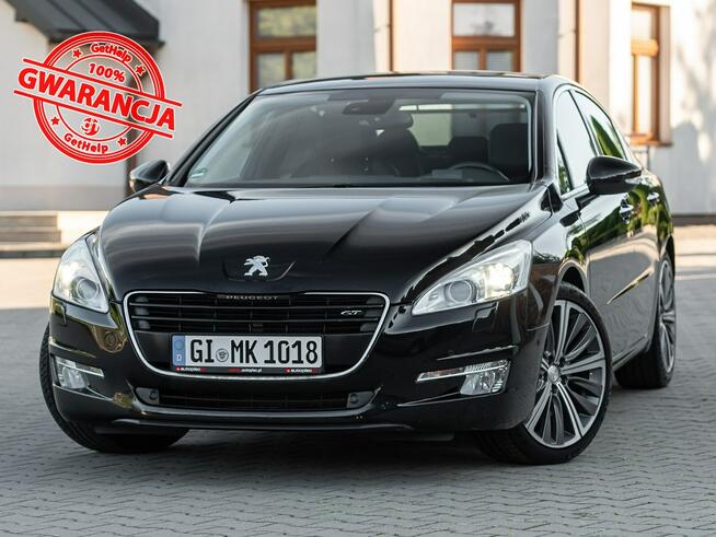 Peugeot 508 GT ! Full Opcja ! Gwarancja ! Opłacony ! Webasto ! 206 tys km !