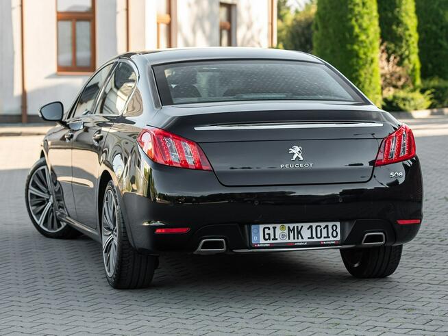 Peugeot 508 GT ! Full Opcja ! Gwarancja ! Opłacony ! Webasto ! 206 tys km !