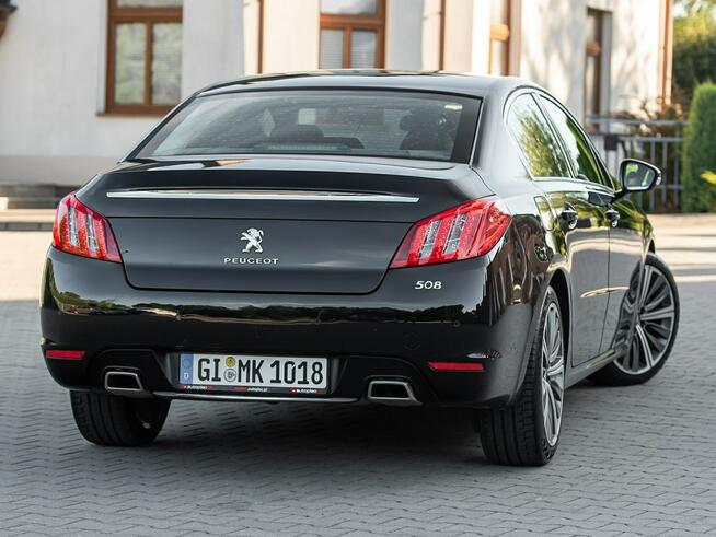 Peugeot 508 GT ! Full Opcja ! Gwarancja ! Opłacony ! Webasto ! 206 tys km !