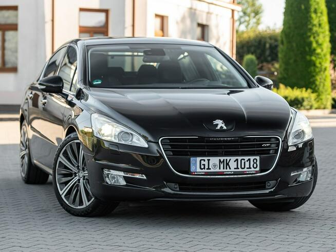 Peugeot 508 GT ! Full Opcja ! Gwarancja ! Opłacony ! Webasto ! 206 tys km !