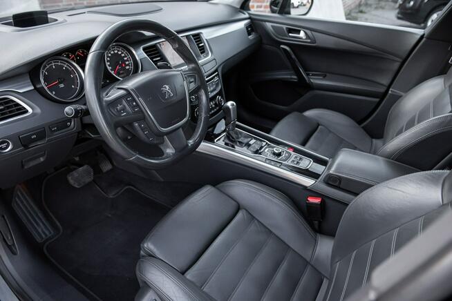 Peugeot 508 GT ! Full Opcja ! Gwarancja ! Opłacony ! Webasto ! 206 tys km !