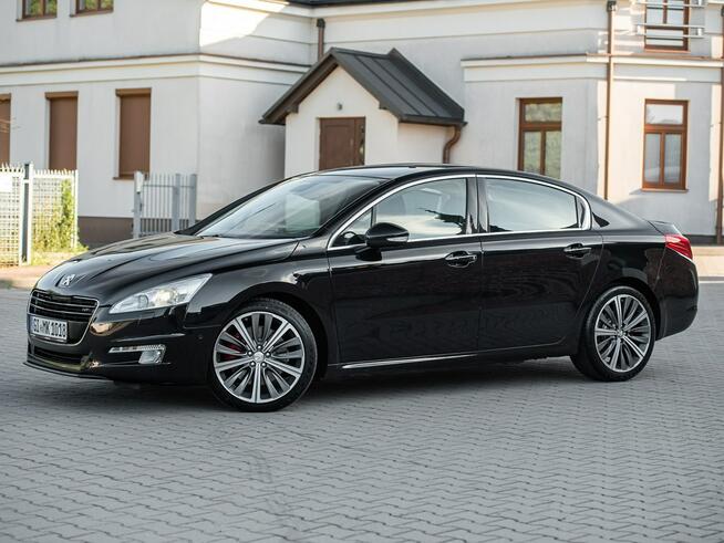 Peugeot 508 GT ! Full Opcja ! Gwarancja ! Opłacony ! Webasto ! 206 tys km !