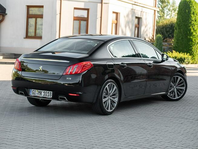 Peugeot 508 GT ! Full Opcja ! Gwarancja ! Opłacony ! Webasto ! 206 tys km !