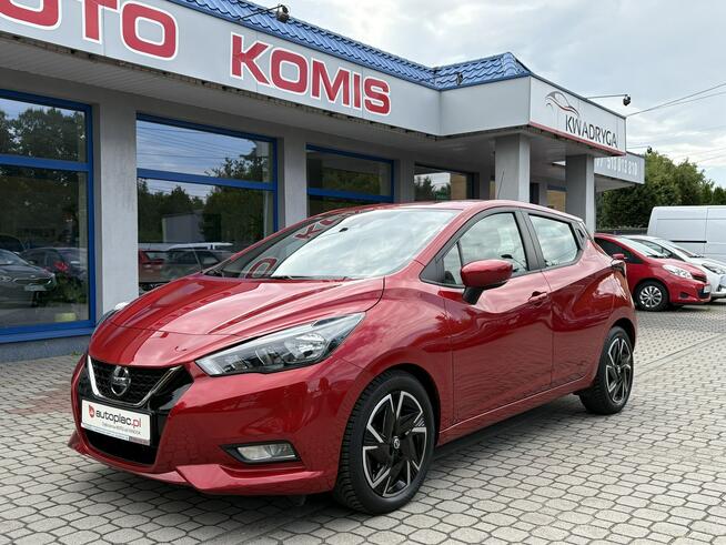 Nissan Micra Jak nowy! Automat, Perła, 11 tyś !!, Gwarancja