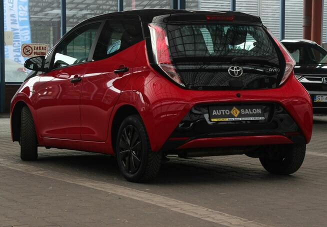Toyota Aygo NawigacjaFabr*Klima*Kamera*Esp*Led*BT*Komp*OgrPrędk*Gwar VGS!!!