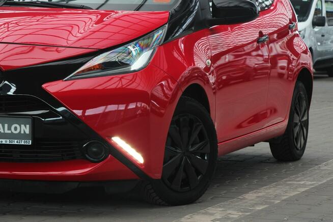 Toyota Aygo NawigacjaFabr*Klima*Kamera*Esp*Led*BT*Komp*OgrPrędk*Gwar VGS!!!