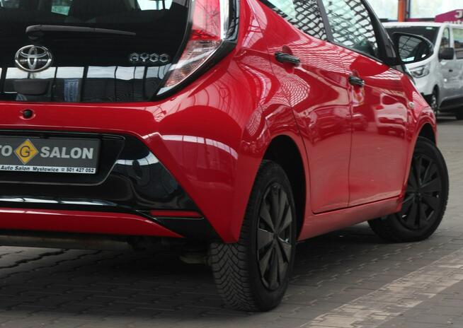 Toyota Aygo NawigacjaFabr*Klima*Kamera*Esp*Led*BT*Komp*OgrPrędk*Gwar VGS!!!