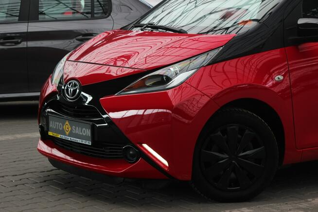 Toyota Aygo NawigacjaFabr*Klima*Kamera*Esp*Led*BT*Komp*OgrPrędk*Gwar VGS!!!