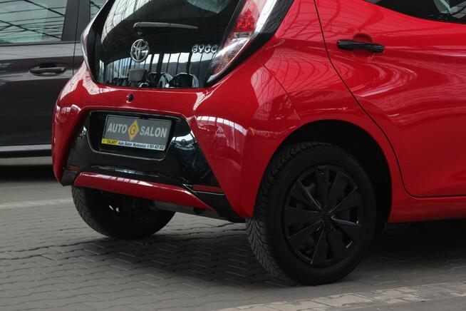 Toyota Aygo NawigacjaFabr*Klima*Kamera*Esp*Led*BT*Komp*OgrPrędk*Gwar VGS!!!