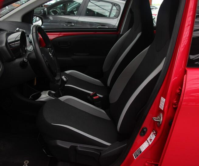Toyota Aygo NawigacjaFabr*Klima*Kamera*Esp*Led*BT*Komp*OgrPrędk*Gwar VGS!!!
