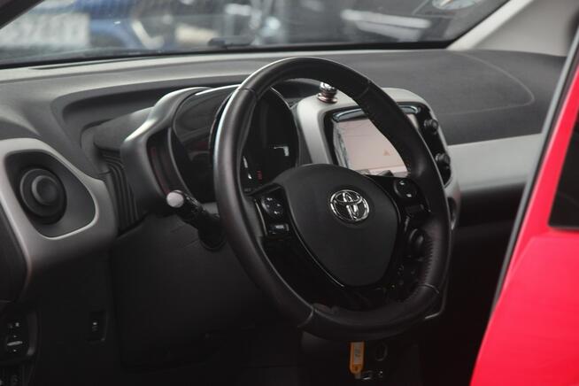 Toyota Aygo NawigacjaFabr*Klima*Kamera*Esp*Led*BT*Komp*OgrPrędk*Gwar VGS!!!